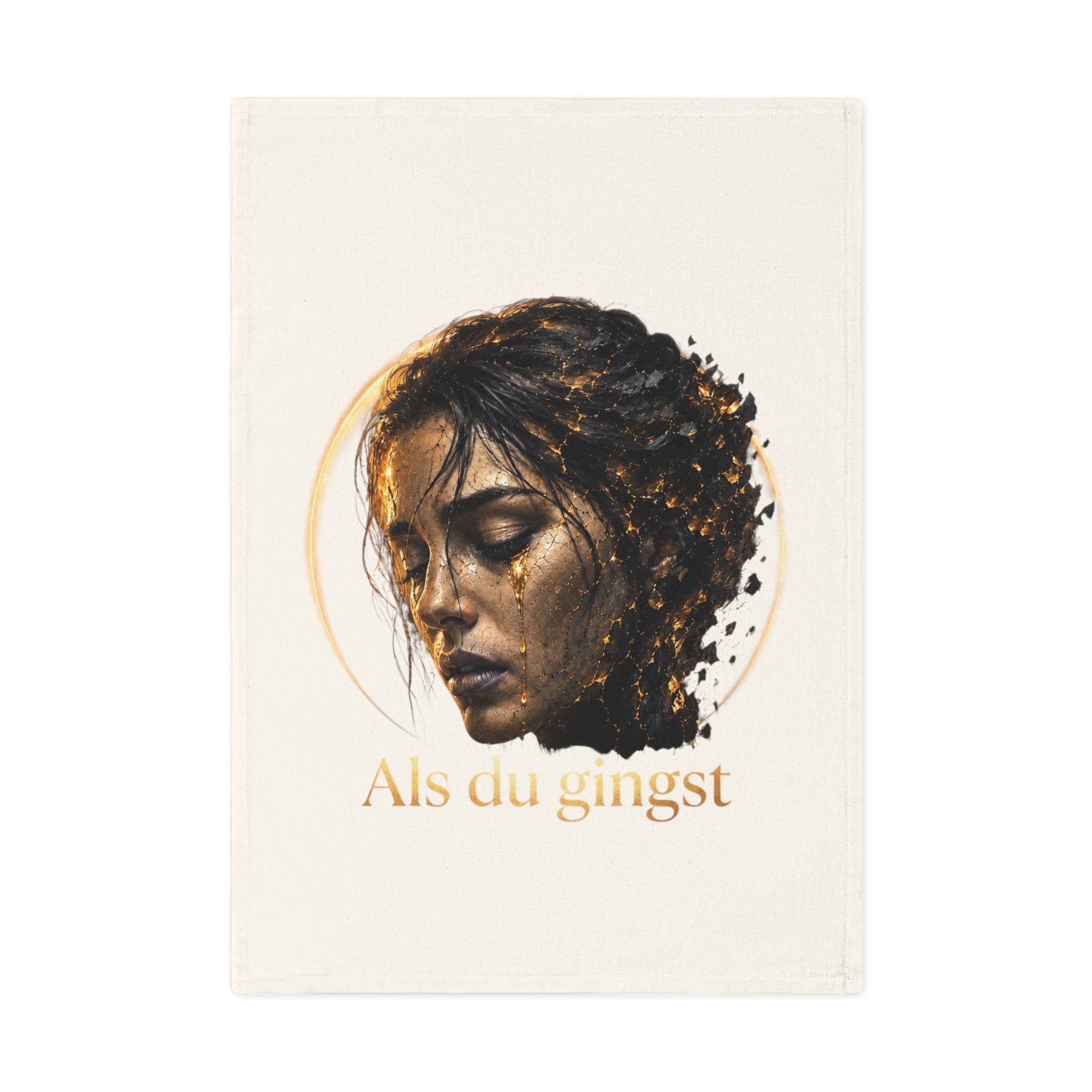 Handtuch aus Baumwolle — Als du gingst Cotton Towel