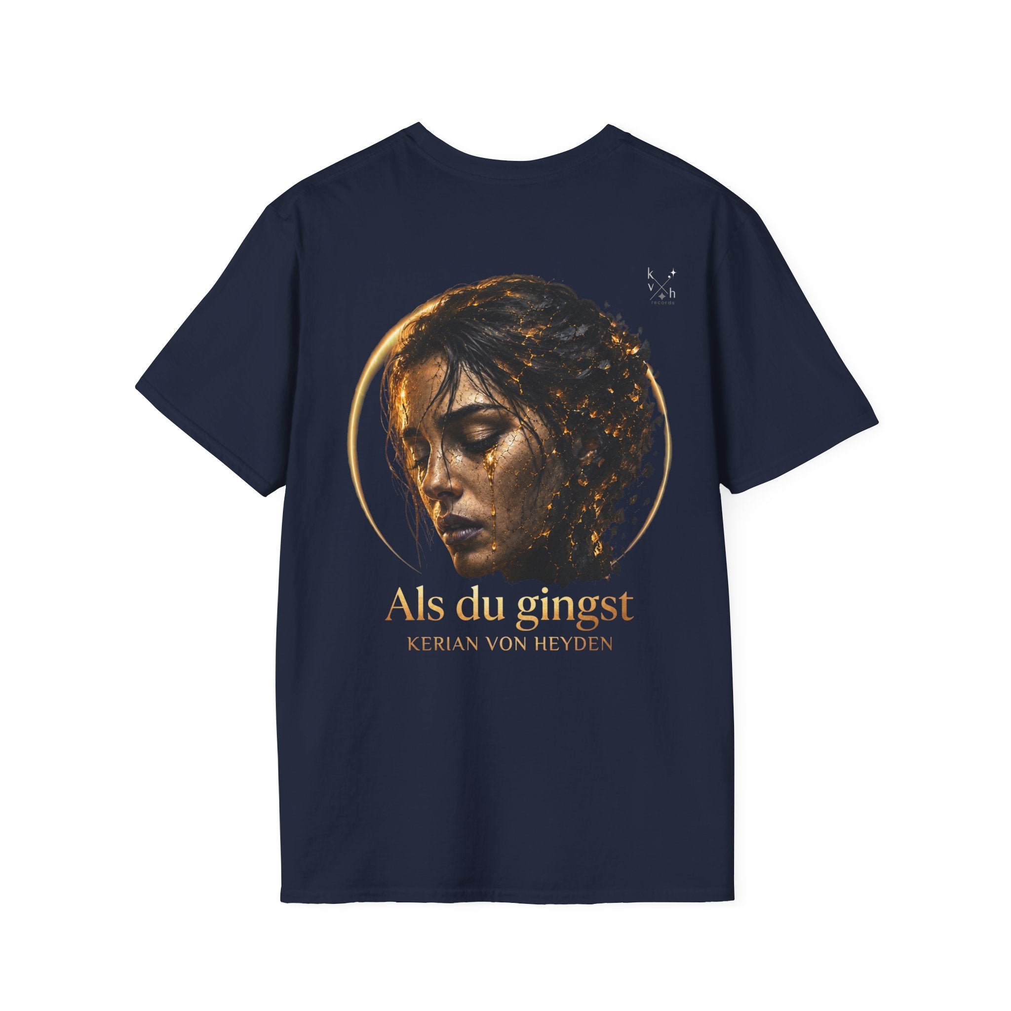 Als du gingst - Official T-Shirt | Kerian von Heyden