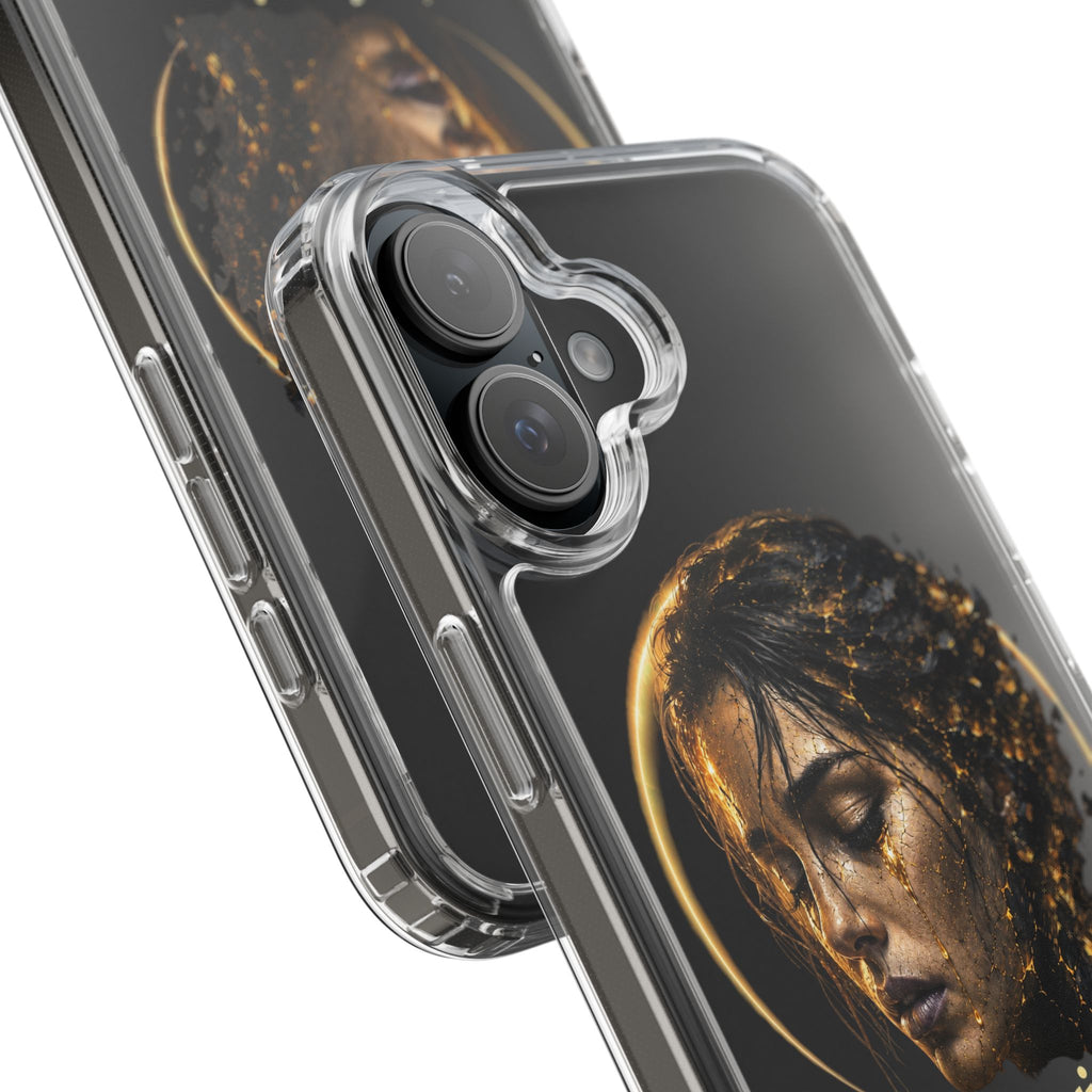 Handyhülle / Clear Phone Case — Als du gingst (Kerian von Heyden)