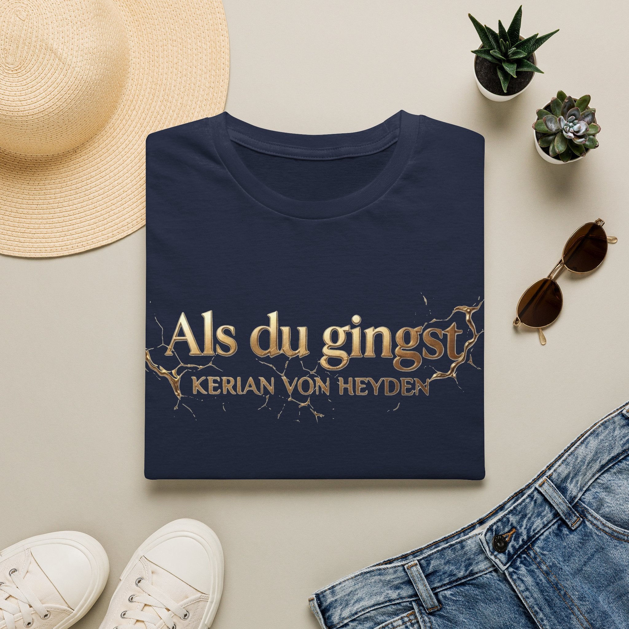Als du gingst - Official T-Shirt | Kerian von Heyden