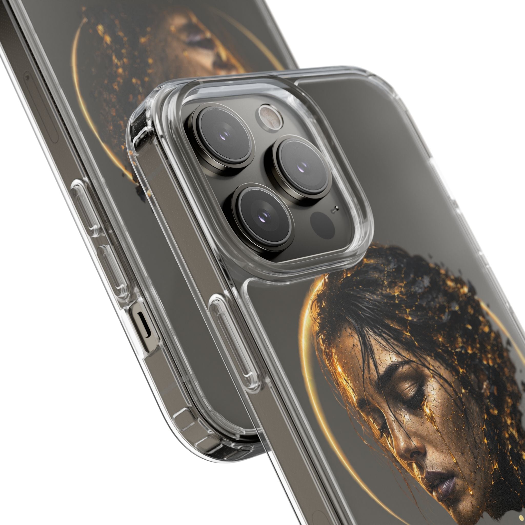Handyhülle / Clear Phone Case — Als du gingst (Kerian von Heyden)
