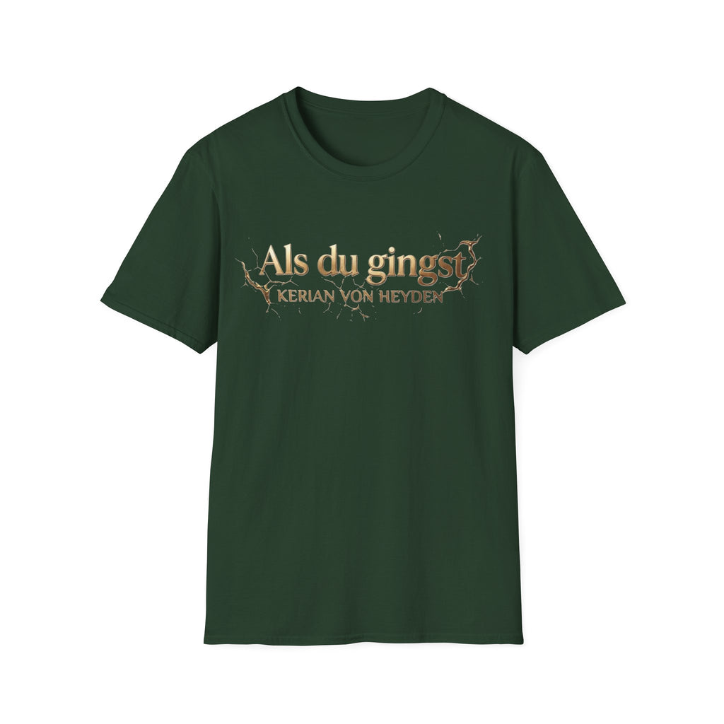 Als du gingst - Official T-Shirt | Kerian von Heyden