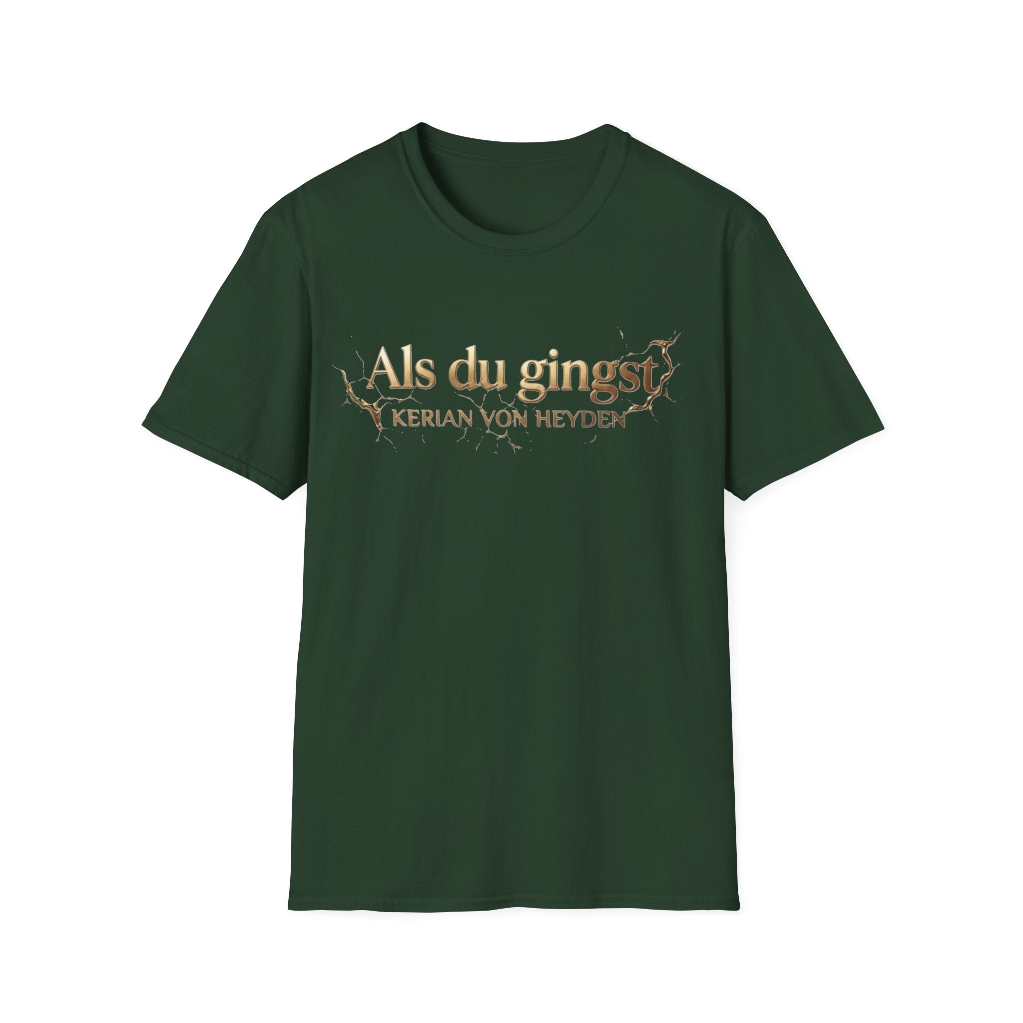 Als du gingst - Official T-Shirt | Kerian von Heyden