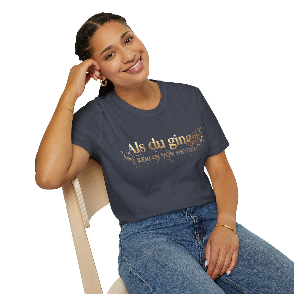 Als du gingst - Official T-Shirt | Kerian von Heyden