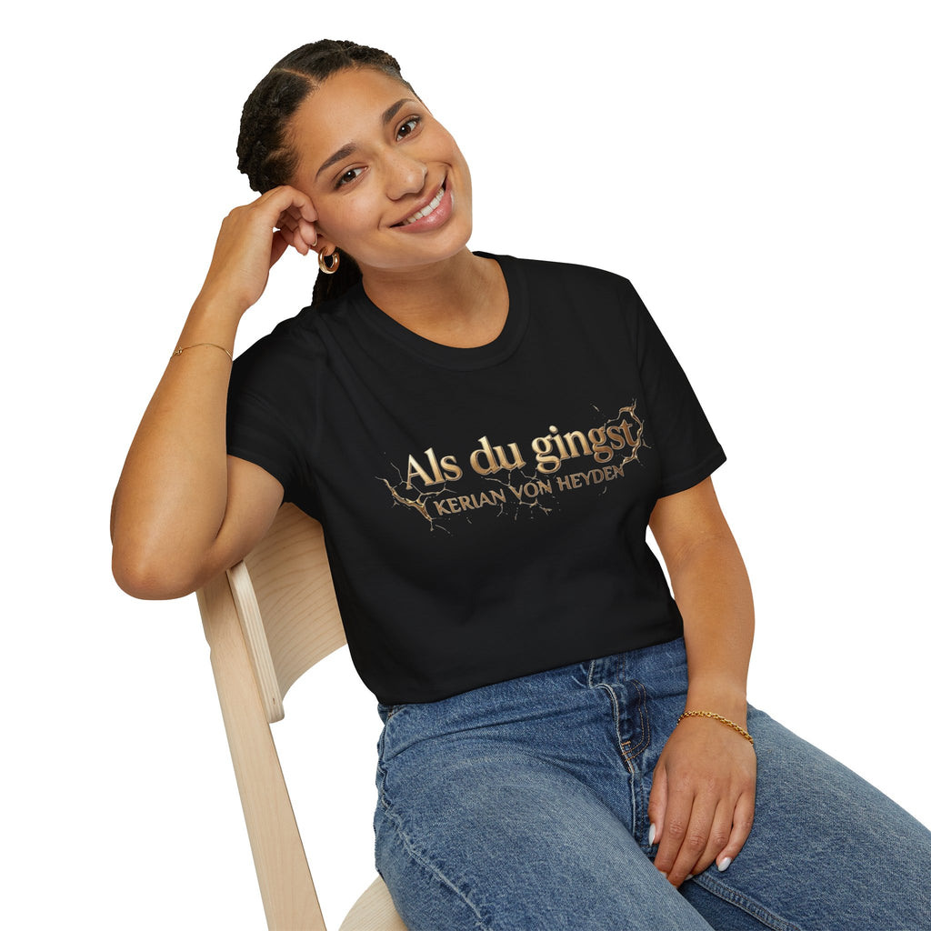 Als du gingst - Official T-Shirt | Kerian von Heyden