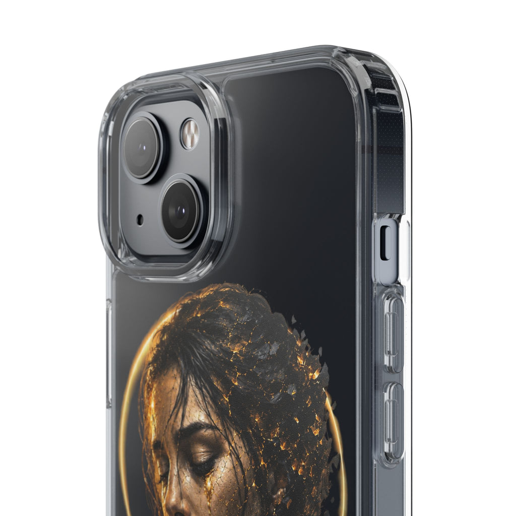 Handyhülle / Clear Phone Case — Als du gingst (Kerian von Heyden)