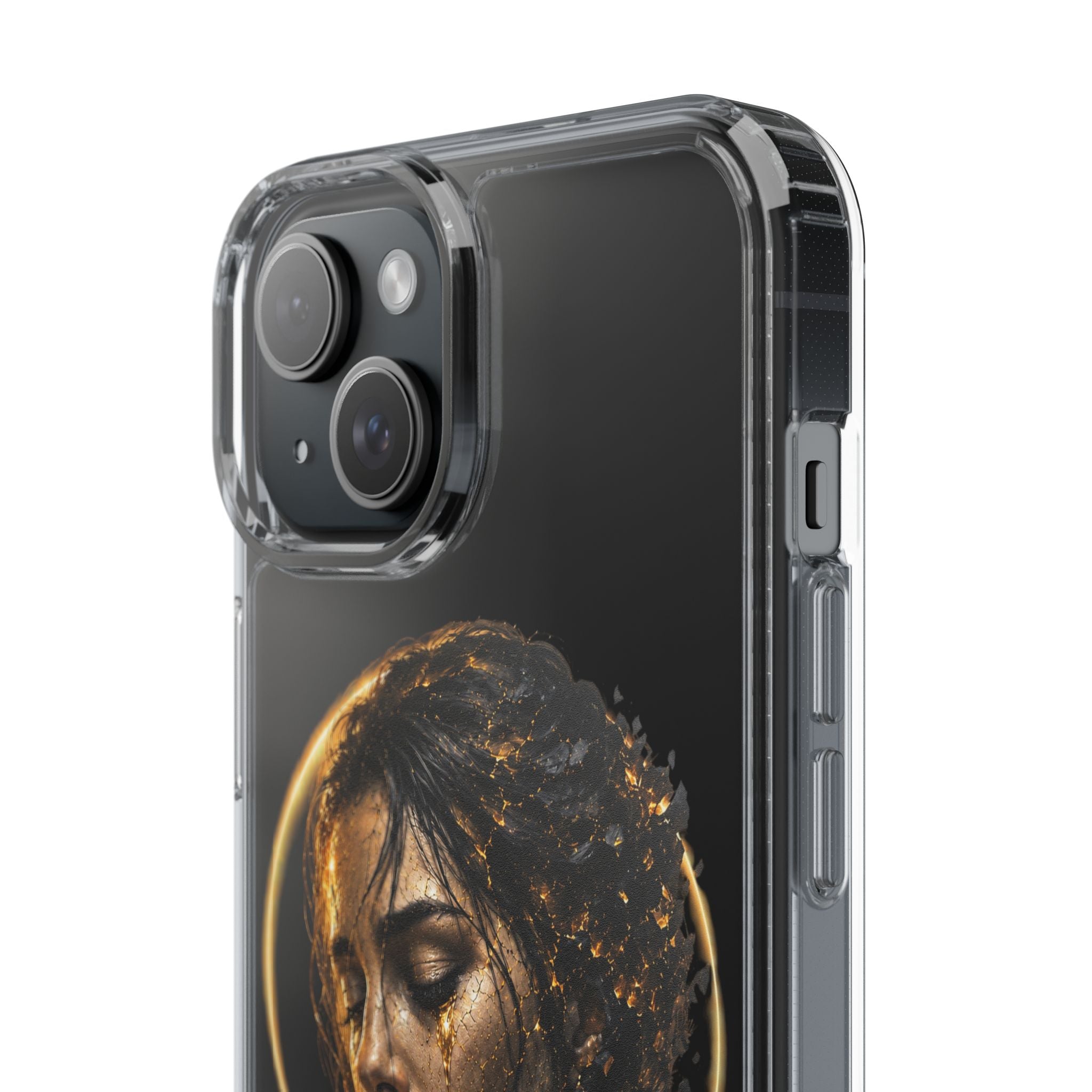 Handyhülle / Clear Phone Case — Als du gingst (Kerian von Heyden)