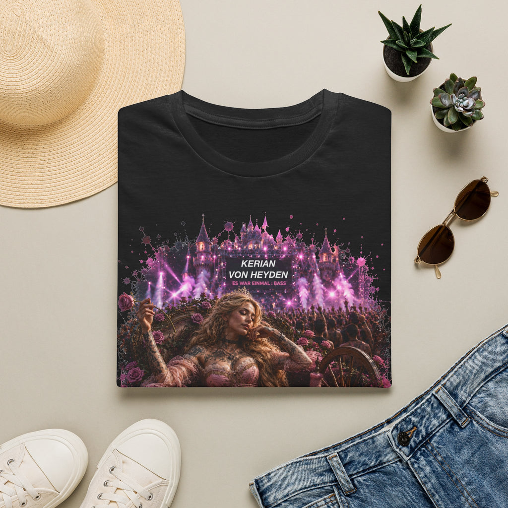 Märchenland Kollektion 7/11 - Dornröschen T-Shirt | Live Music Band Tee