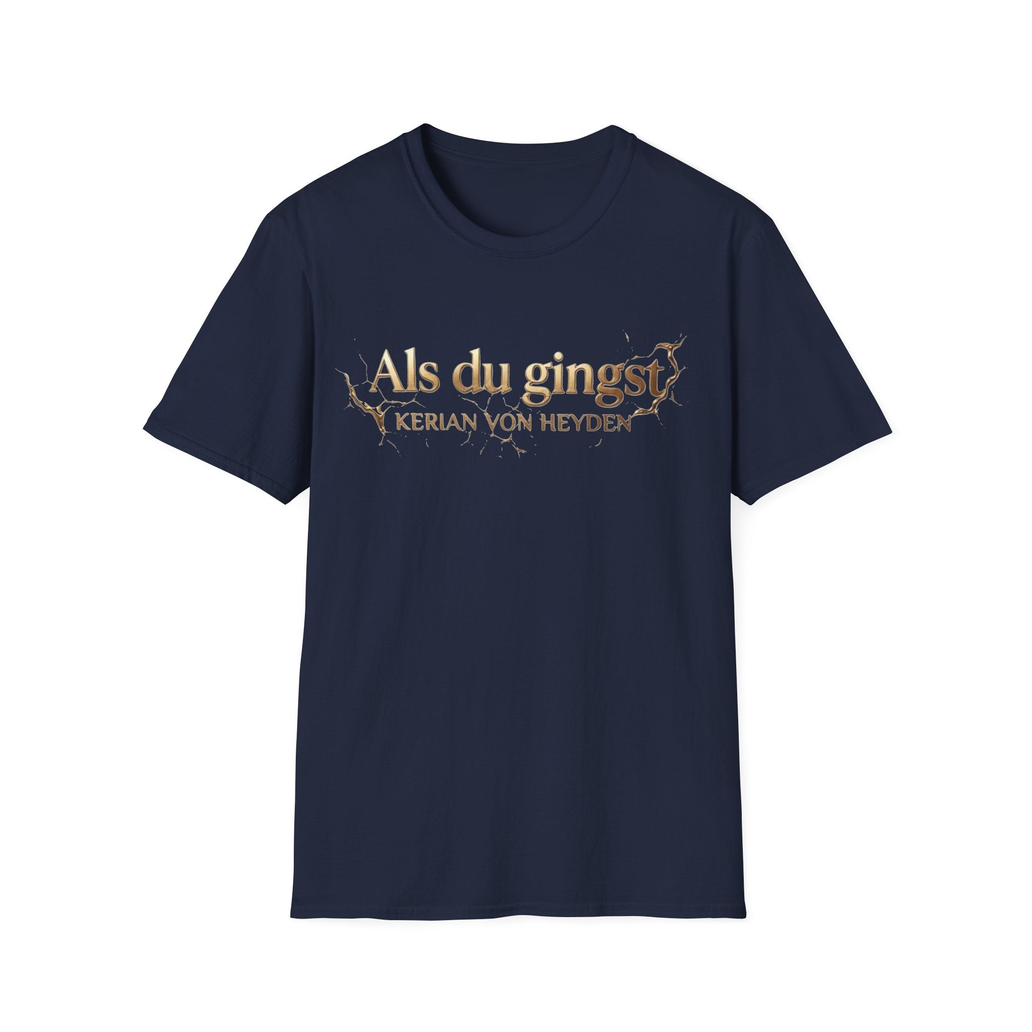 Als du gingst - Official T-Shirt | Kerian von Heyden