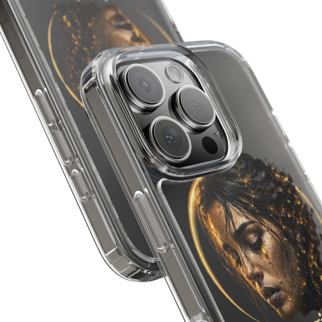 Handyhülle / Clear Phone Case — Als du gingst (Kerian von Heyden)