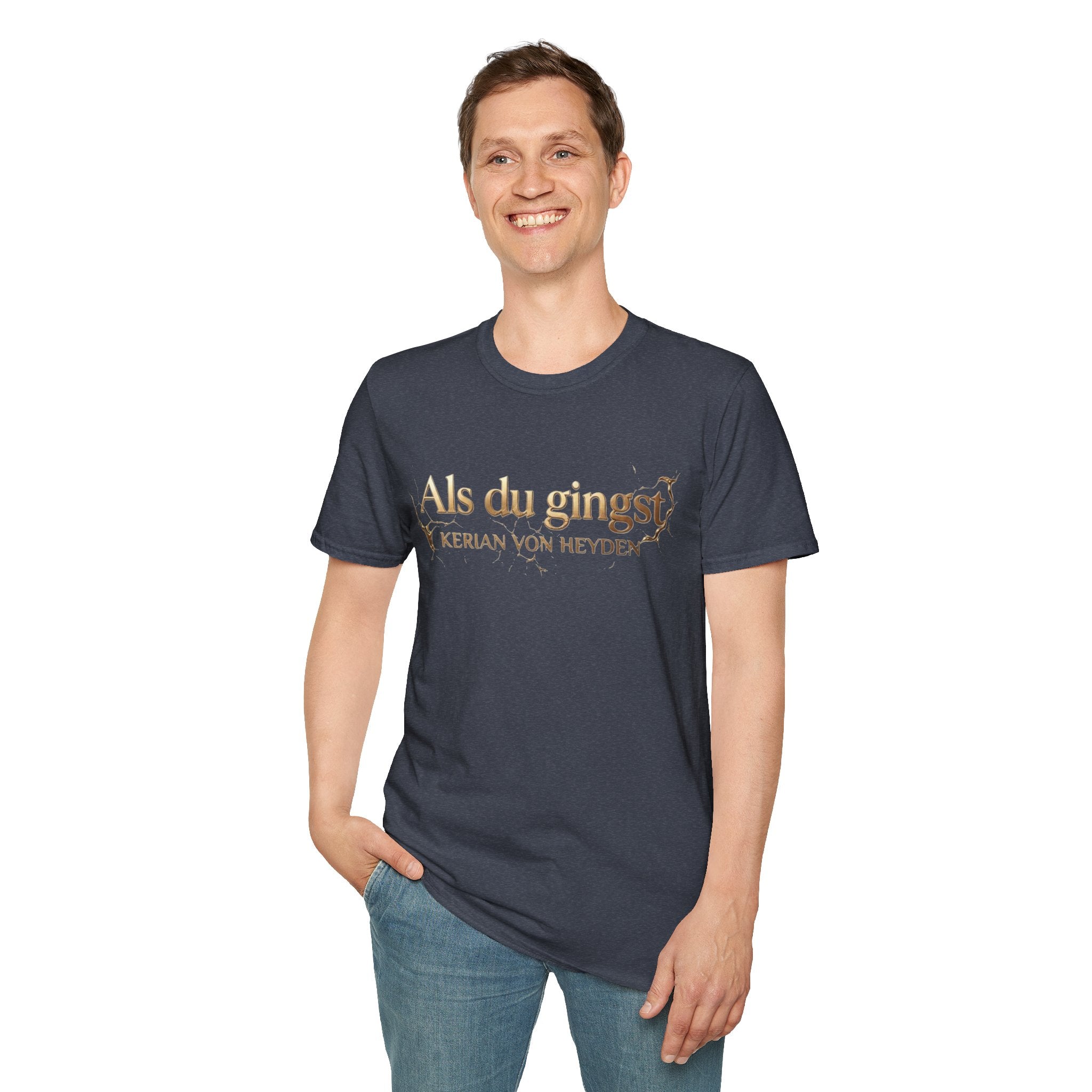 Als du gingst - Official T-Shirt | Kerian von Heyden
