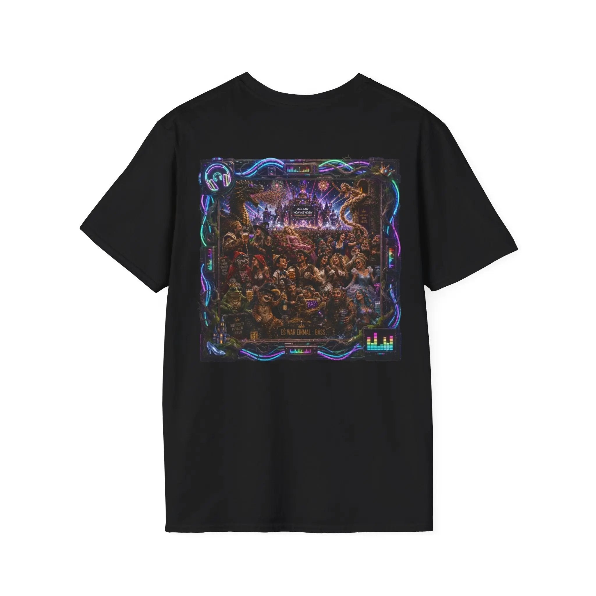 Märchenland Kollektion 6/11 - Pinocchio | Festival Stage Graphic Tee