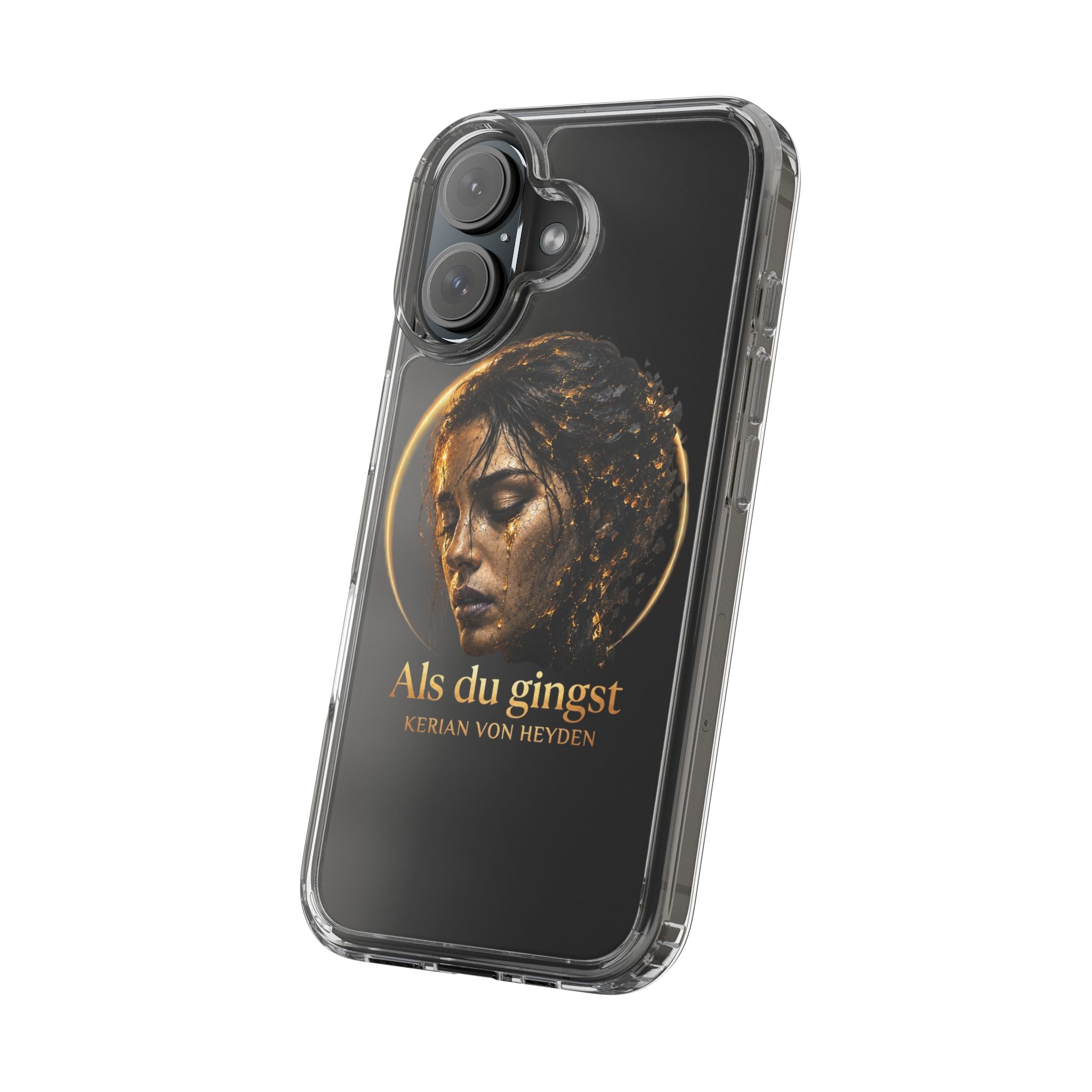 Handyhülle / Clear Phone Case — Als du gingst (Kerian von Heyden)