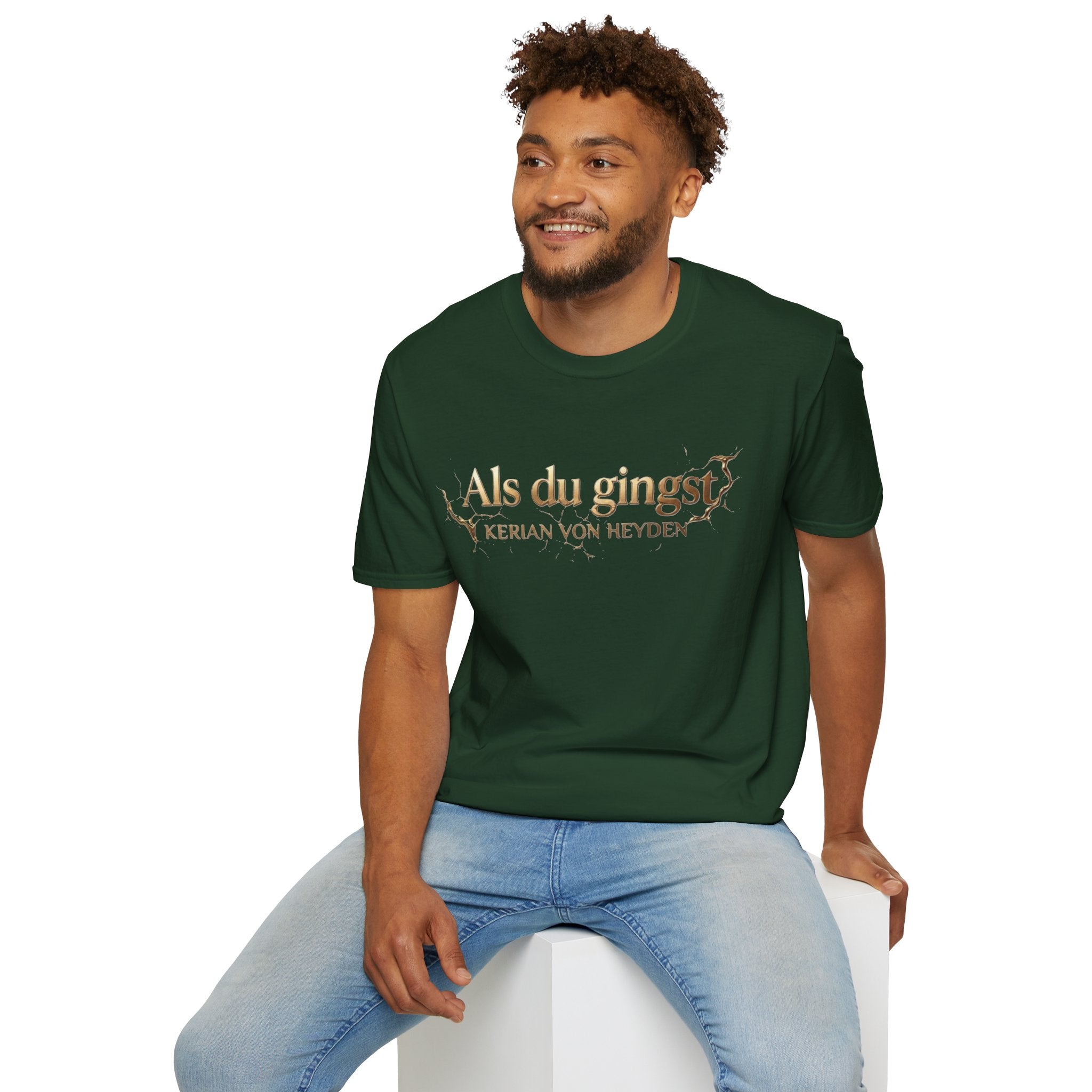 Als du gingst - Official T-Shirt | Kerian von Heyden