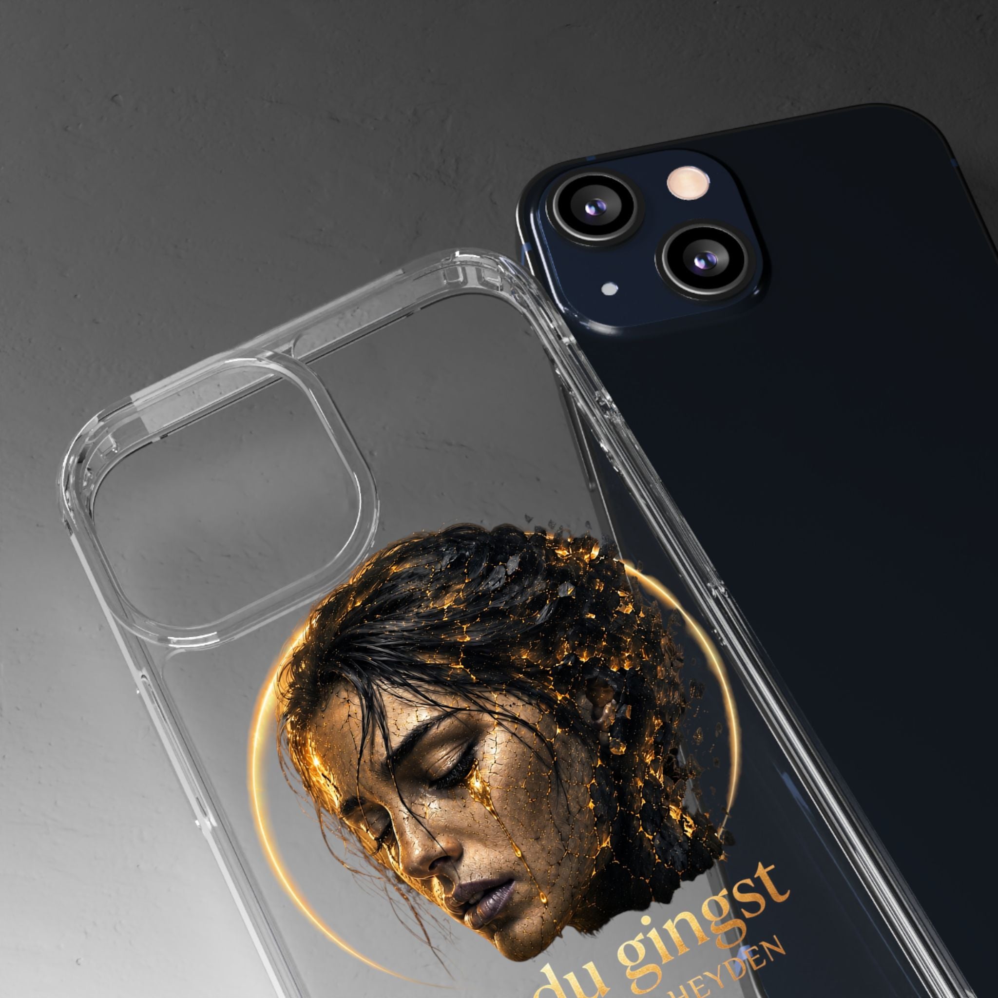 Handyhülle / Clear Phone Case — Als du gingst (Kerian von Heyden)