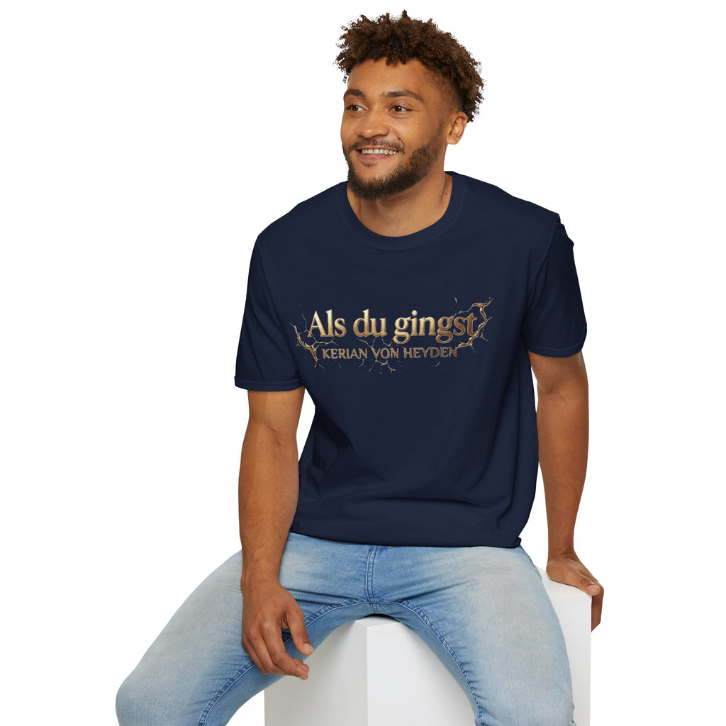 Als du gingst - Official T-Shirt | Kerian von Heyden