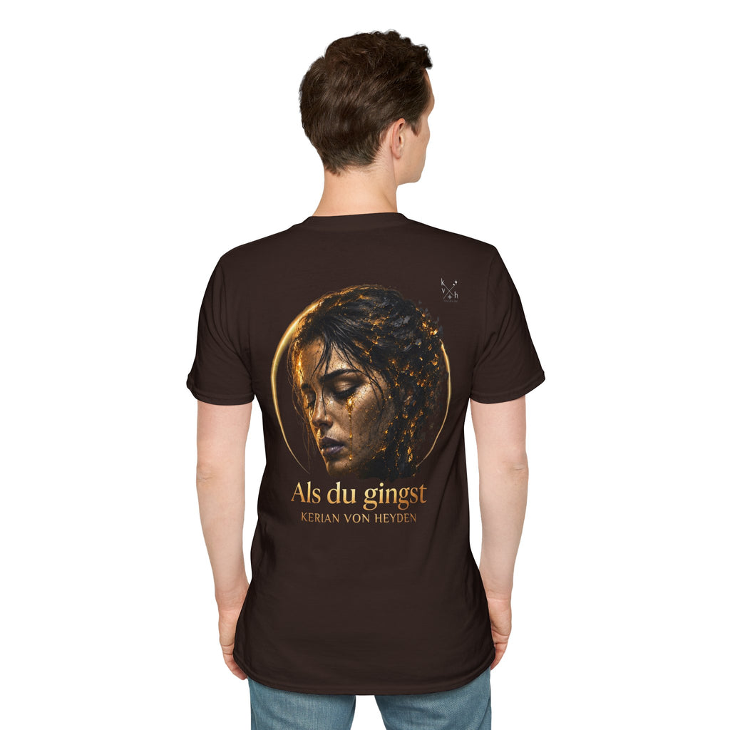 Als du gingst - Official T-Shirt | Kerian von Heyden